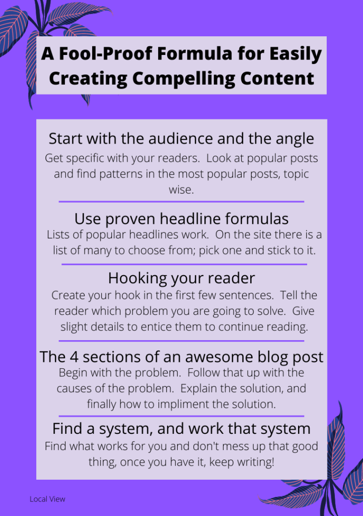creating compelling content