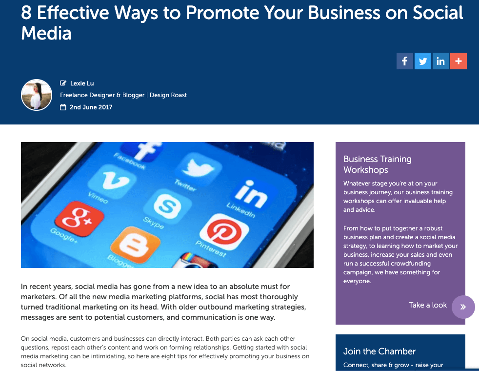 8 effective ways to promote your business on social media