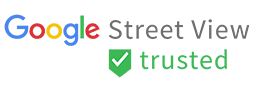 google street view trusted badge