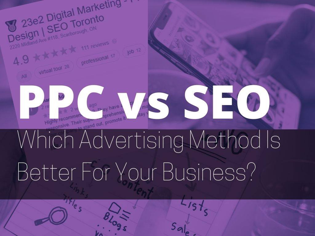 ppc vs seo which is better