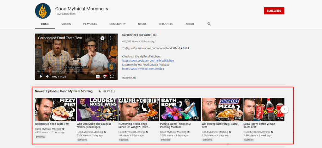 good mythical morning youtube channel